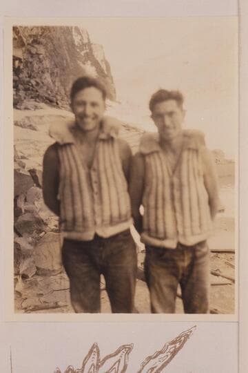 Alt Hatch and Bus Hatch. Probably at noon halt at about Mile 195-196