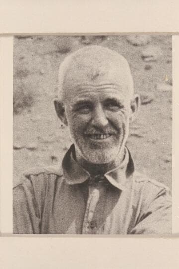 Claude Hale Birdseye; Lees Ferry before start of 1923 survey of Grand Canyon