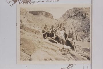 The Dusty Dozen at Clear Creek: Swain, Mowrey, Alt Hatch, Bus Hatch, Frazier, Fahrni and Eddy