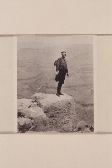 Patrick Flattum. The name Henry also appears in some comment. Flattum and John Wetherill made a trip up into Glen Canyon from Lees Ferry in 1931, Jan