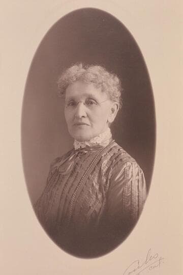 Maria Clary Freeman--Mrs. Otto Freeman. Mother of Lewis Ransome Freeman