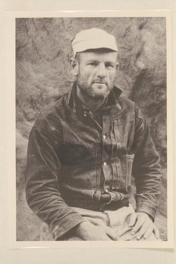 Frank Dodge, "Head Boatman". The best boatman who ever shot a rapid