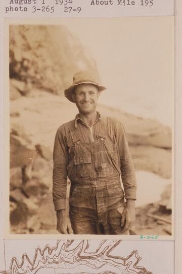 Bus Hatch. About Mile 195