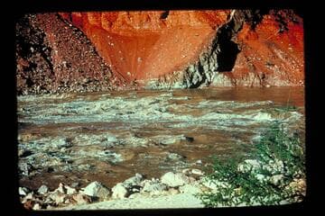 Head of Hance Rapid; Mile 76