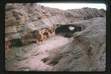 Bridge in tributary, Halls Creek above Baker's Ranch