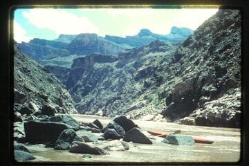 Uhrmeister kayak, mile 102-103