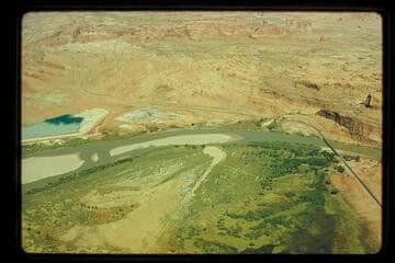 Spanish Valley, Moab Valley, Ureco Plant