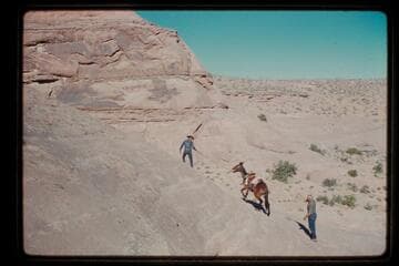 Moepitz Airfield, en route out of Moepitz Canyon