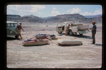Loading the Sportyaks; Pierces Ferry