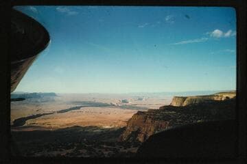 Marble Canyon from Paria Plateau