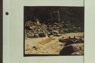 Georgie White's inflated boats in Hermit Rapid