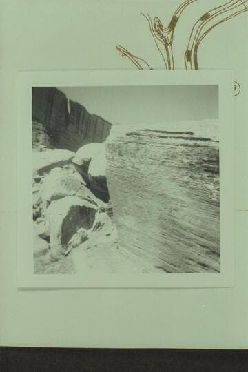 Petroglyphs at Mile 22 3/4, Green River. South side of boulder high up