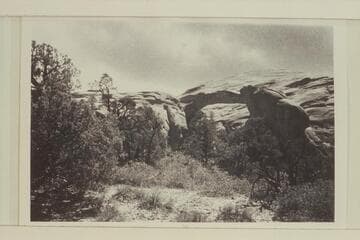 Owl Bridge; Surprise Valley Trail. "I think at top of last pass before final drop into the Valley."