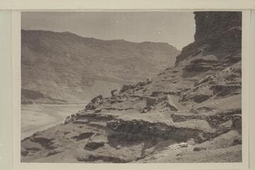 The dugway. The road leading to the "outside"