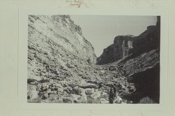 Up Salt Water Wash. Dirk at lower margin