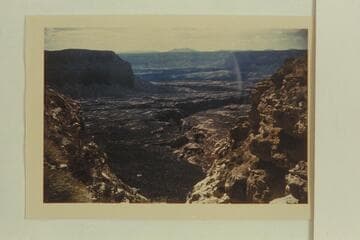 Olo Canyon. From route used to leave inner plateau