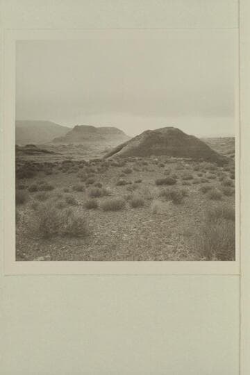 Northwest toward 50 Mile Mountain from top of small plateau on trail between the middle fork and southwest fork of 73.6. Joins 500 GNCN 73.51.9 on the right