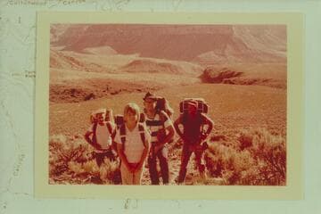 On Tuckup Trail south of Schmutz Spring looking east