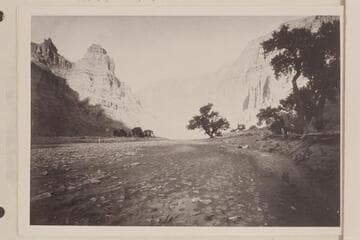 Down river from Mile 200.3, Cranberry Point- Sunrise. Best Expedition