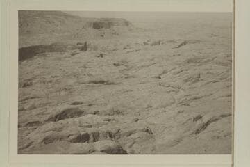 Side Canyon entering Glen Canyon at Mile 73.6. End of Fifty Mile Mountain above