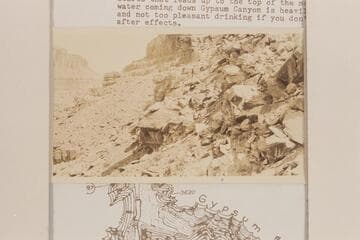 Up the trail from Gypsum Creek on the Colorado River to Beef Basin