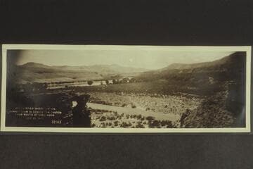 Green River Investigation: Downstream in Desolation Canyon from Mouth of Sand Wash