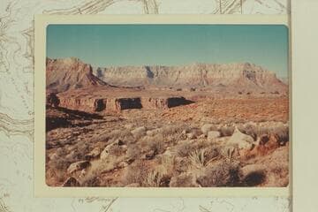 Toward Beaver Canyon from Esplanade below Ukwalla Point