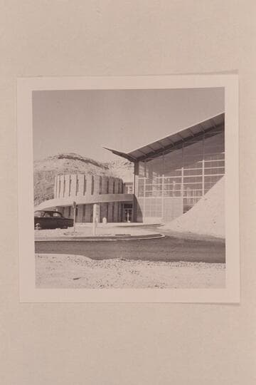 Visitor's Center, Dinosaur National Monument; near Jensen, Utah