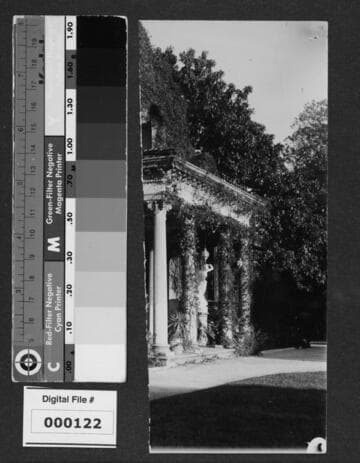 Detail of entryway at The Bivouac