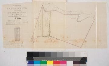 Rancho Santa Anita. ; owned by J.A. Rowe