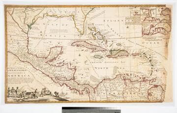 The Seat of the War in the West Indies, or the Islands of America in the North Sea