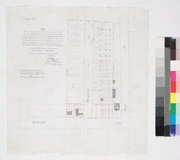 Los Angeles : Subdivisions of Vineyards (Reyes)