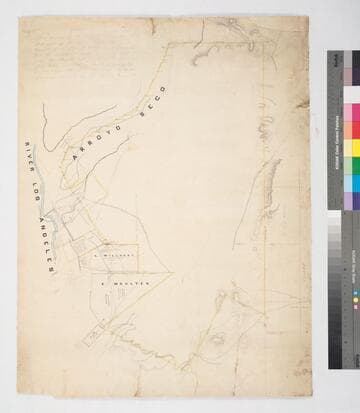 Map of the Griffin Tract