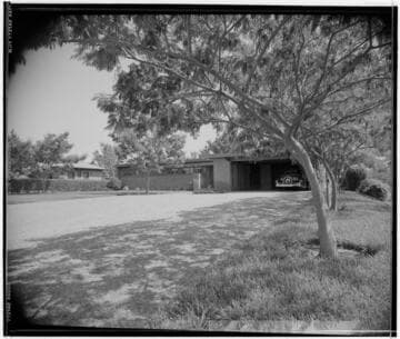 Kahn, Eddie residence