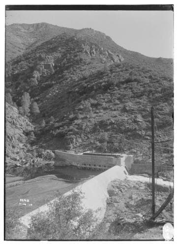 Kern River No. 3 - Dam at headworks