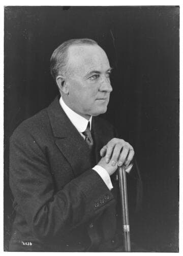 Portrait of J.B. Miller