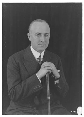 Portrait of J.B. Miller