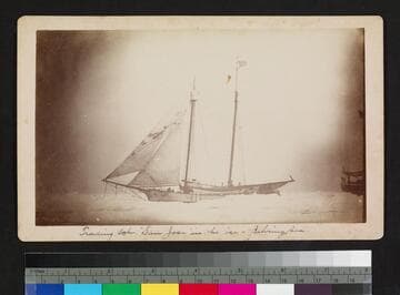 Trading Sch. "San Jose" in the ice -- Behring Sea