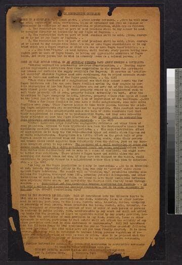 On Restrictive Covenants