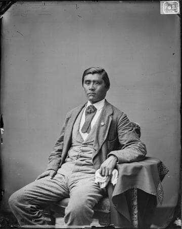Steamboat Frank, Modoc Indian