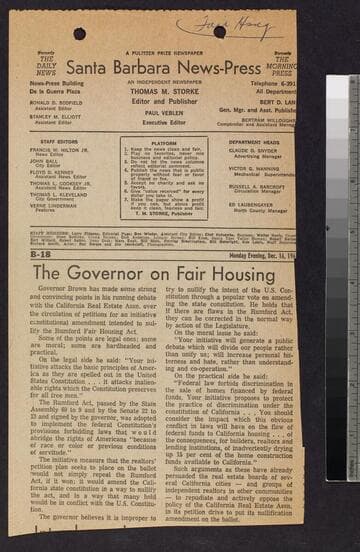 Newspaper clippings copies