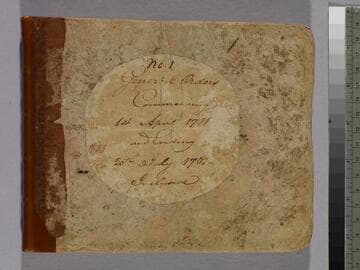 Orderly book of Nathanael Greene, 1781, Apr. 1 - July 25