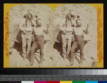 Taú-gu, Great Chief of the Pai-Utes