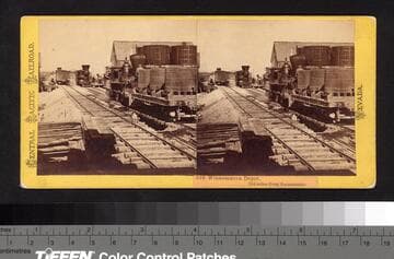 319. Winnemucca Depot. 334 miles from Sacramento