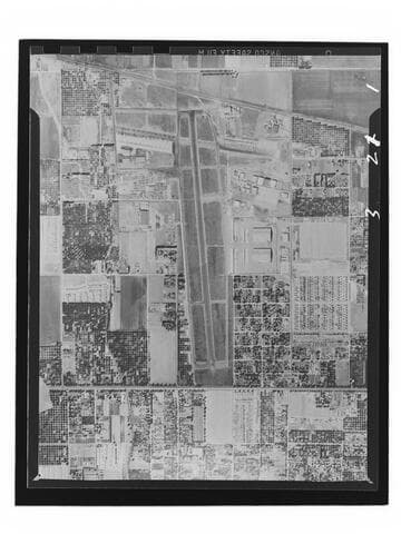 Aerial view of Van Nuys Airport