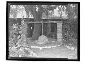 Grist mill at Mission San Juan Capistrano