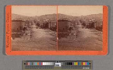 First Street, from Rincon Hill, San Francisco