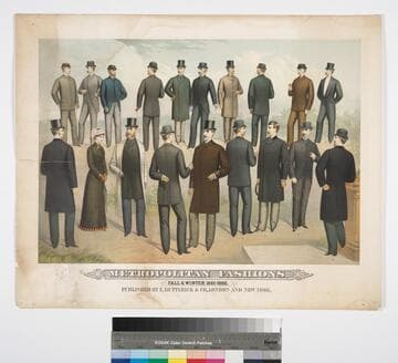 Metropolitan fashions, fall & winter 1881-1882. Published by E. Butterick & Co., London and New York