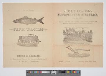 Stone & Keating's illustrated circular, to the trade