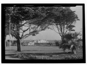 La Monica Ballroom from Palisades Park, Santa Monica